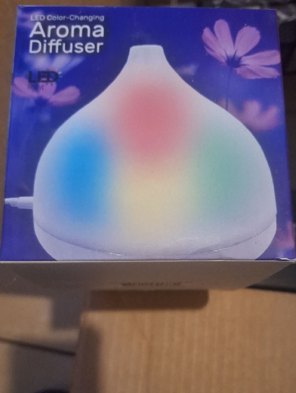LED Color-Changing Aroma Diffuser - Multi-Color - Picture 2 of 2